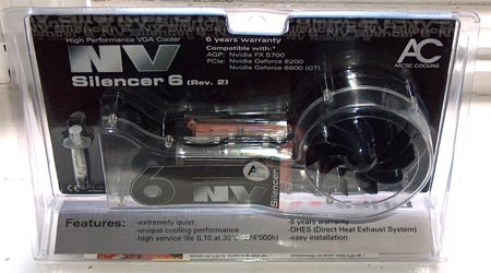 AC NV Silencer, ch³odzenie karty graficznej